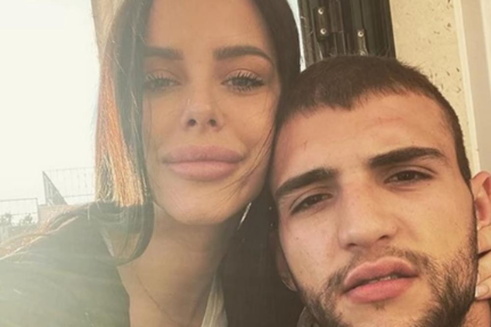 VELJKO POZIRAO SAV MIŠIĆAV I BEZ MAJCE, DEVOJKE BALAVE NAD SLIKOM! Onda je Bogdana jednim komentarom sve poklopila