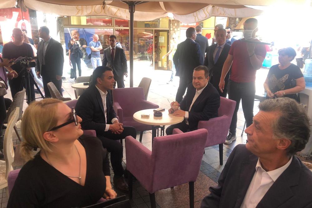 SASTALI SE DAČIĆ I NJEGOV MAKEDONSKI KOLEGA I DOGOVORILI VAŽNU STVAR: Otvaranje granice do kraja juna