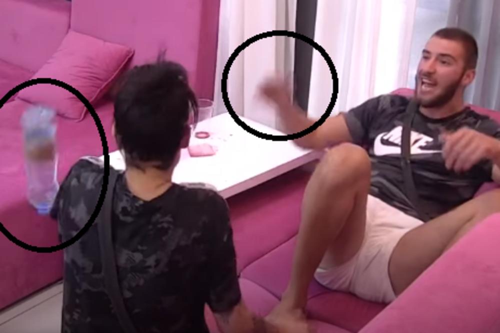 DIVNA NEKA VEZA... Mensur Minu gađao, pa nazvao kurvom! Ona maloletnom bratu želi da dobije rak ako laže! (VIDEO)