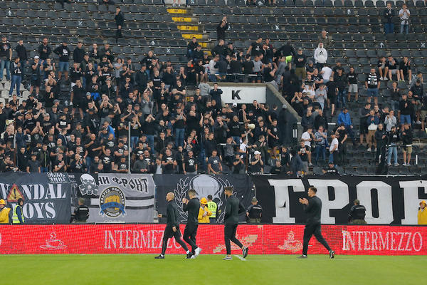 PARTIZAN MORA DA SMANJI KAPACITET ZBOG MERA OPREZA OD KORONE: Na Čuku maksimalno nešto više od 7.000 ljudi!