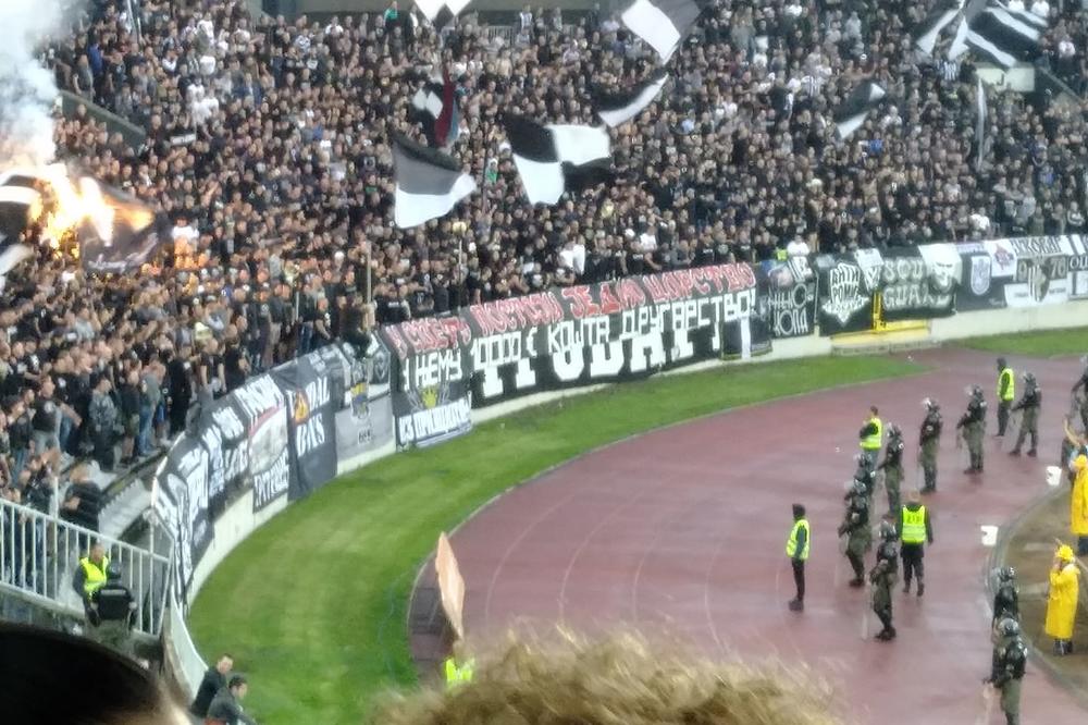 GROBARI NAJAVILI NAVIJANJE U HUMSKOJ: Iako su navijači zabranjeni - verne pristalice će zagrmeti sa stadiona!
