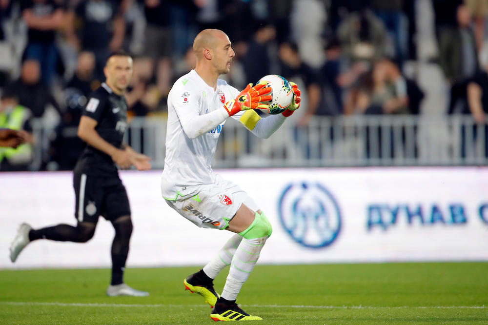 BORJANOVO IZVINJENJE DELIJAMA: Kod gola nisam video loptu, zato nisam mogao brzo da reagujem!