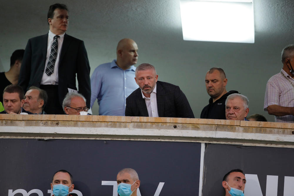 Slaviša Kokeza u Humskoj  