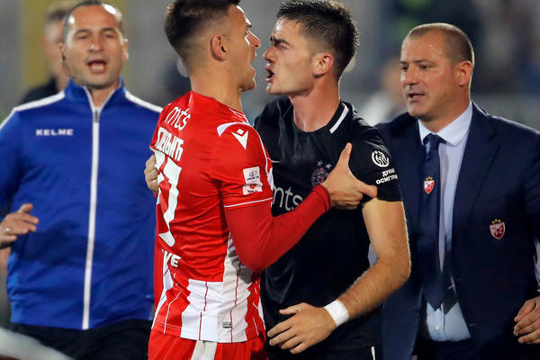 ZVEZDA NAOŠTRENA ZA VEČITI DERBI: Crveno-beli su već krenuli da se spremaju za Partizan!