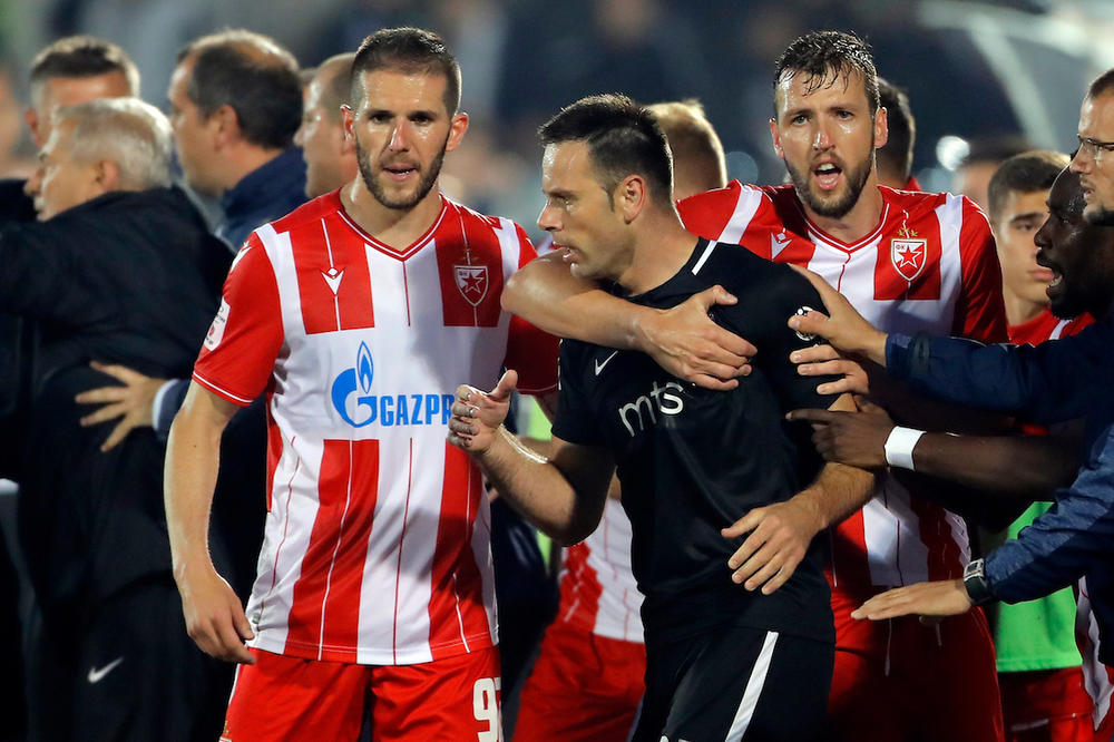 ZVEZDI I PARTIZANU SE ODUZIMAJU BODOVI: FSS poslao upozorenje Večitima nakon njihovog rata saopštenjima!