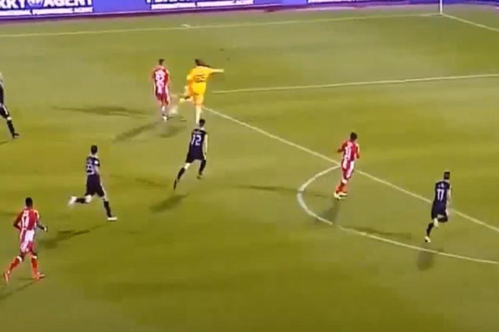VUKANOVIĆ BI IMAO PRAZAN GOL! DELIJE KIPTE OD BESA: Da li je Stojković zbog ovoga zaslužio crveni karton?