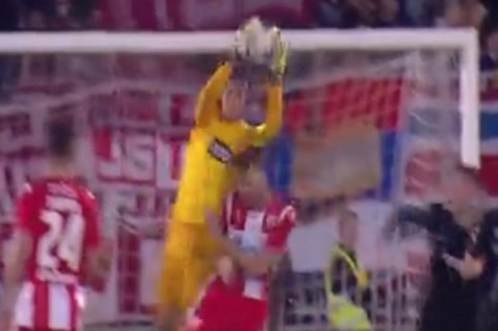 TEŠKA POVREDA VLADIMIRA STOJKOVIĆA: Milunović ga razneo, Delije ga gađale bakljom!