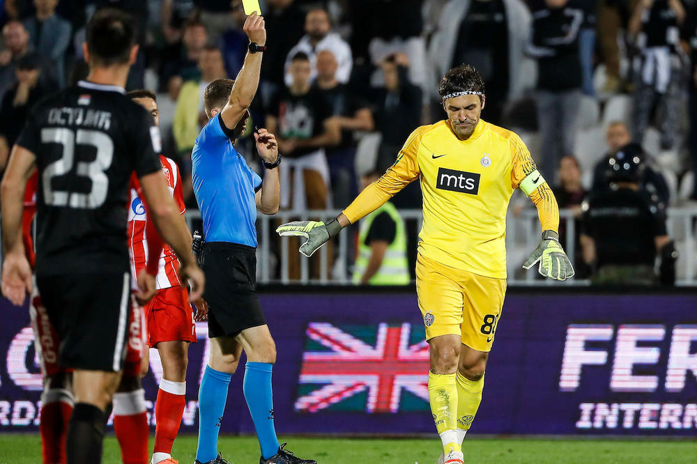 PARTIZAN IMA NOVOG KAPITENA: Stojković prepušta traku i više neće biti prvi golman crno-belih!