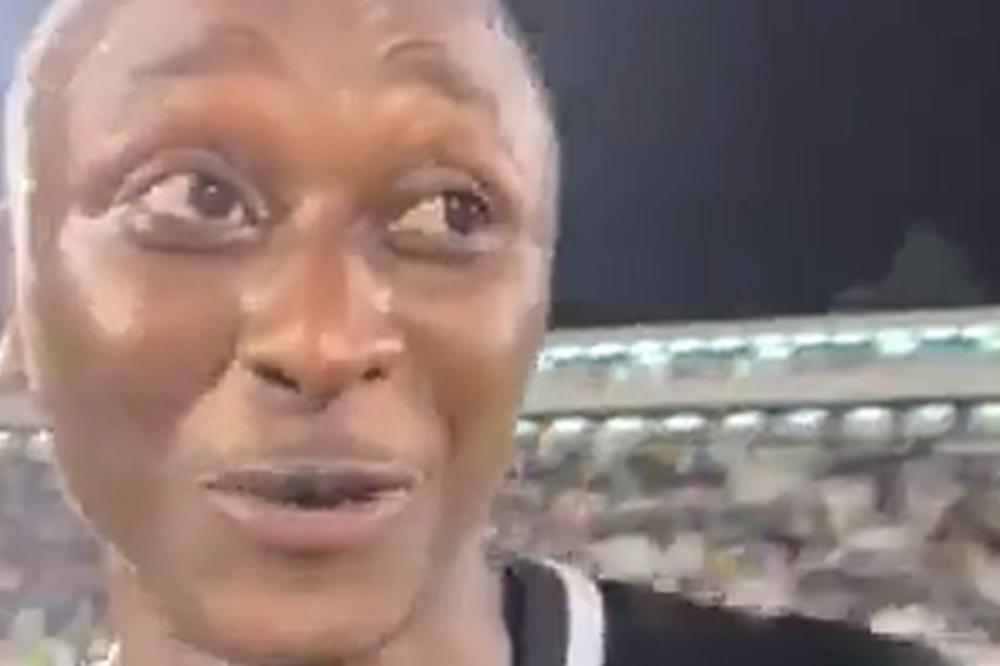 WE MUST WIN AGAINST CIGANI! Sadik odlepio od sreće zbog pobeda u derbiju, pa u kameru isprozivao crveno-bele!