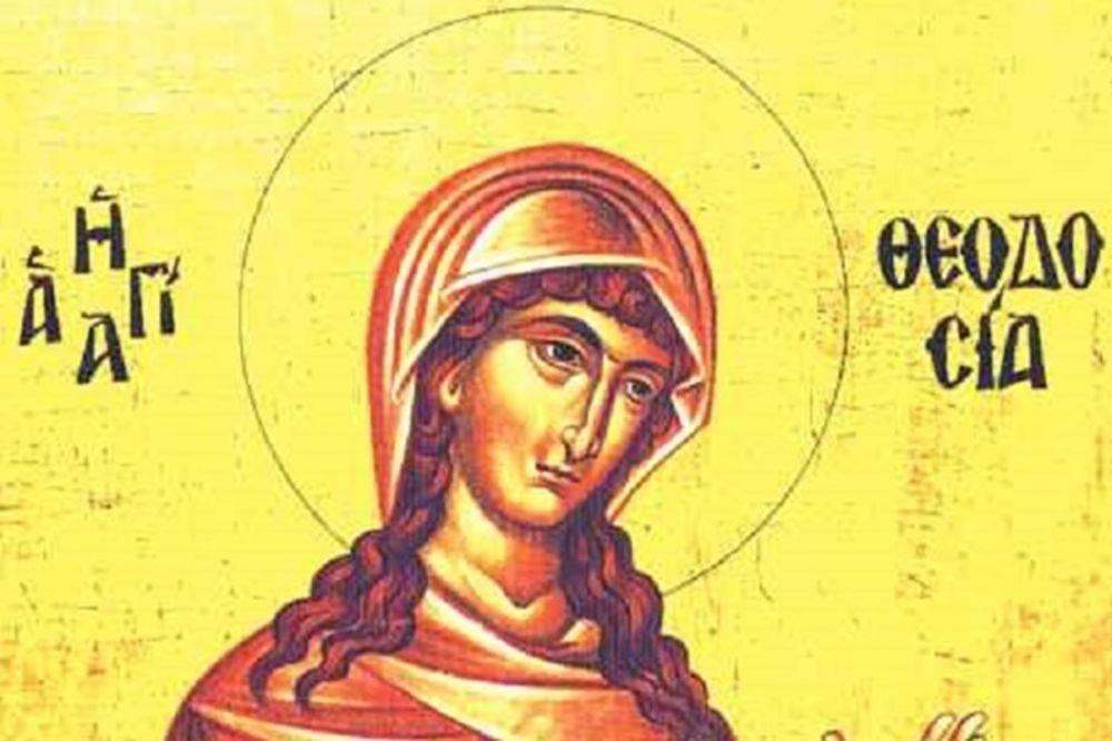 DANAS JE TEODOSIJA TIRSKA: U 1 stvar posebno treba da verujete na današnji dan