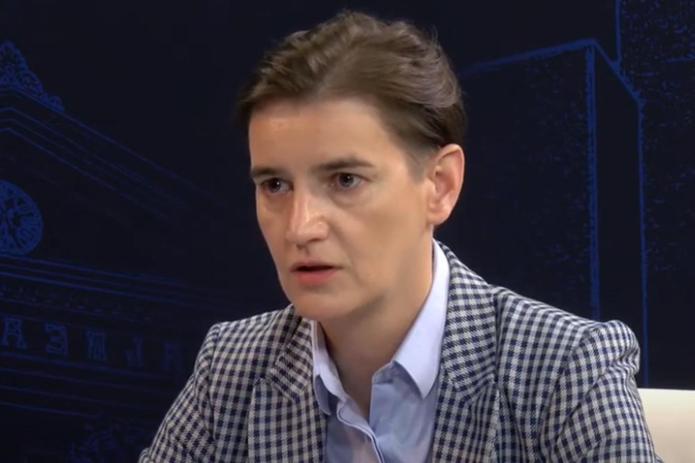 SUBOTICA JE GRAD KOJI JE FENOMENALNO POZICIONIRAN I EKONOMSKI JAK Brnabić: Brza pruga će otvoriti nove potencijale