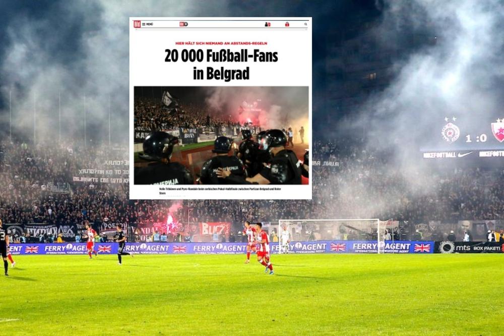 U SRBIJI NIKO NE POŠTUJE PRAVILA?! Svi zatvaraju stadione, a u Beogradu 20.000 ljudi na derbiju bez maski!