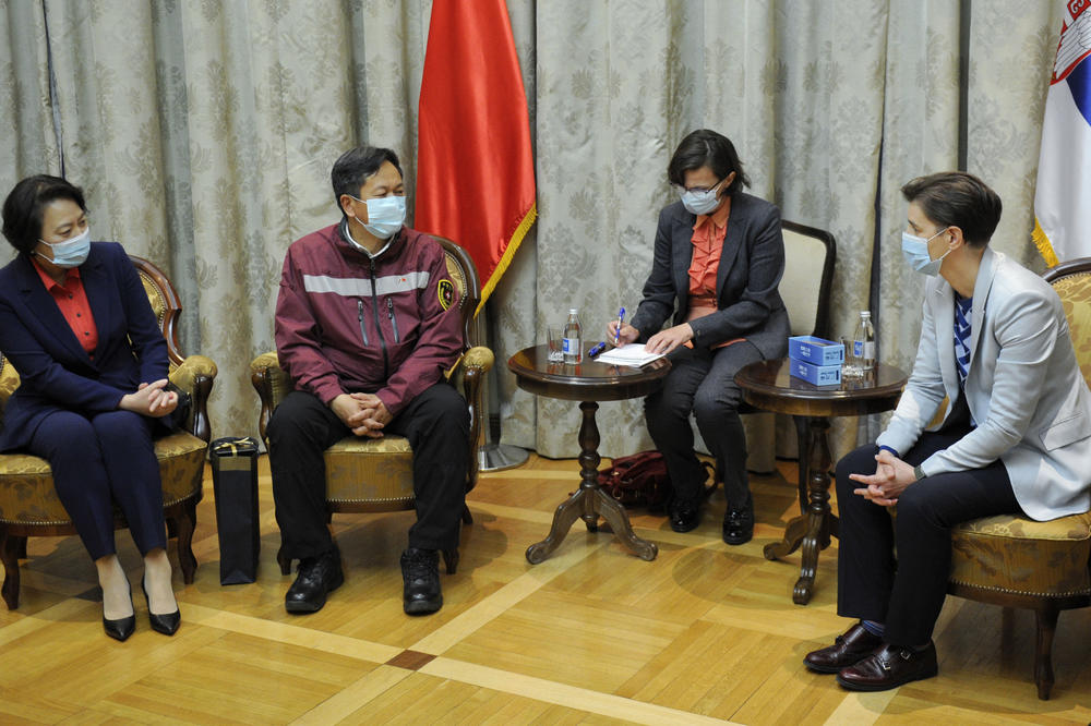 KINESKI EKSPERTI SU ZBOG KORONE 82 DANA BILI U SRBIJI: Premijerka ih je juče ispratila, OVAJ SASTANAK ĆE PAMTITI