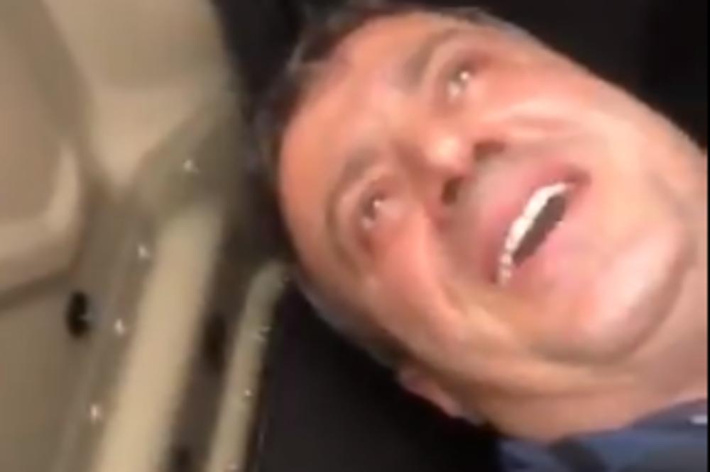 GOSPODE BOŽE, ŠTA JOŠ NEĆEMO VIDETI OD NJEGA? Sergej Trifunović krenuo na predizborni skup u gepeku (VIDEO)