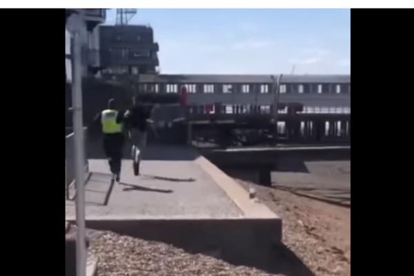 OVO JE NAJJADNIJA POLICIJSKA POTERA IKADA: Bukvalno, ni sam pandur ne veruje ŠTA MU JE ZLOČINAC URADIO (VIDEO)