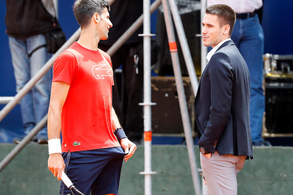 "NEMAMO PLAN B": Đoković se oglasio pred spektakl u Banja Luci!