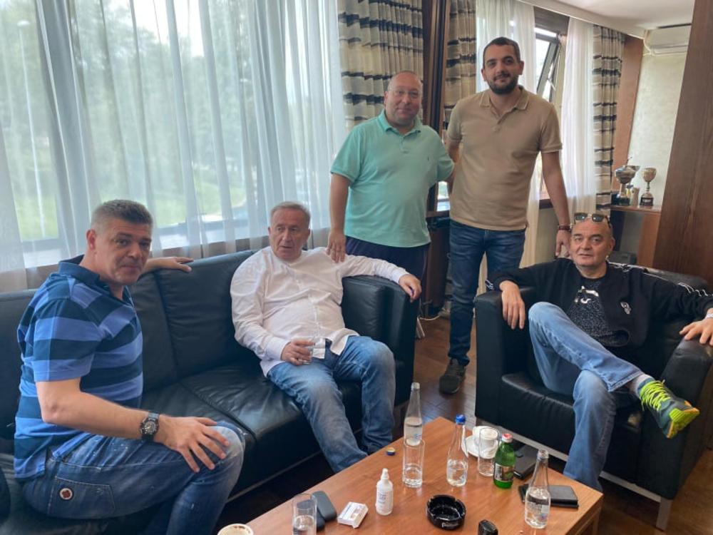 Duško Vujošević je posetio Humsku dan posle derbija