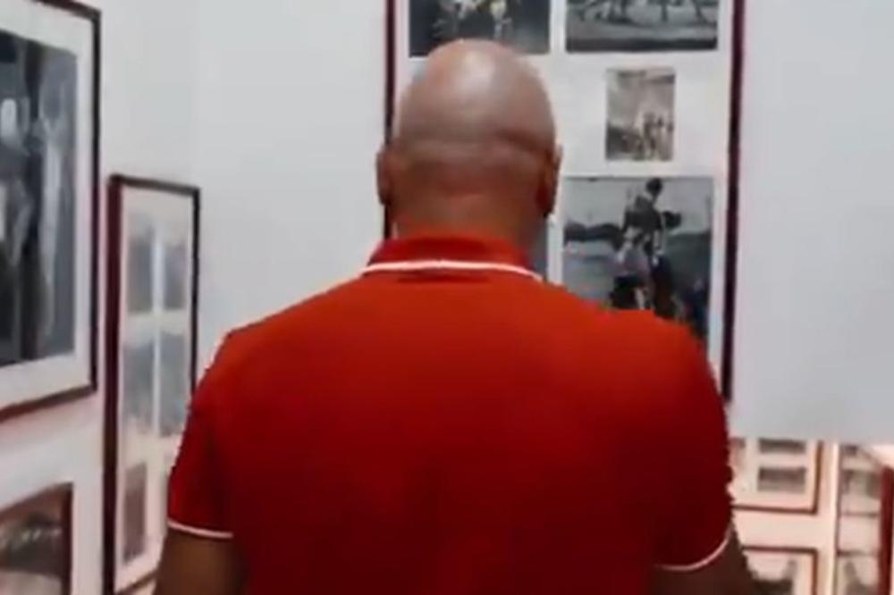 PONOVO SAM U SVOJOJ KUĆI: Saša Obradović objavio video koji mu je probudio emocije na Malom Kalemegdanu!