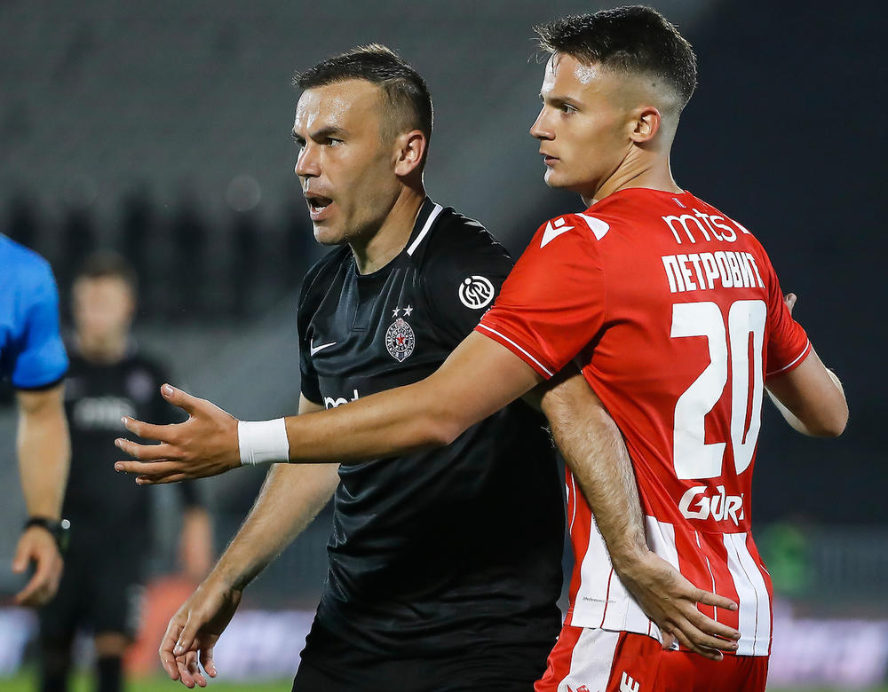 Večiti derbi, Bibras Natho, Njegoš Petrović