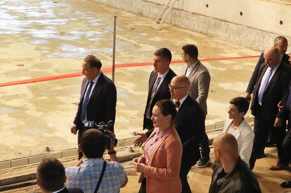 Gradonačelnik Vučević: Pripremamo projekat kompletne obnove SPENS-a, kako bi bio energetski održiv