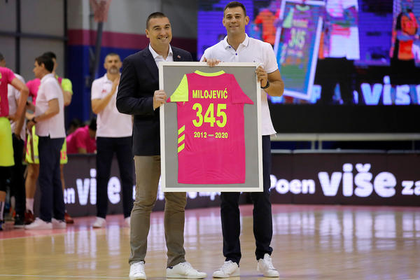 SPEKTAKL ZA PAMĆENJE: Sam krem srpskog sporta ispratio Milojevića u SAD, otišao je u velikom stilu!