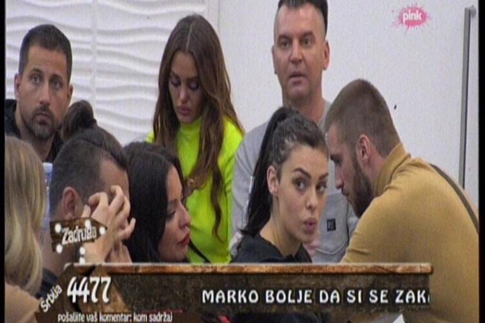 SVE VELIKI MAFIJAŠI I KRIMINALCI U ZADRUZI! Milan reagovao zbog pretnji: Te dečje fore ostavi... (VIDEO)