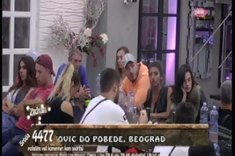 MIĆA SASUO ISTINU IVANI ŠOPIĆ: Pre ću ja oženiti Brendona, nego Karić tebe!