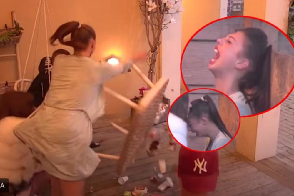 POTPUNI SLOM MAJE MARINKOVIĆ! Histerisala po imanju, vrištala, Janjuš je gađao!(VIDEO)