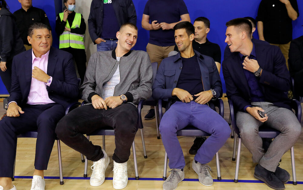 Miško, Jokić i Đokovići  