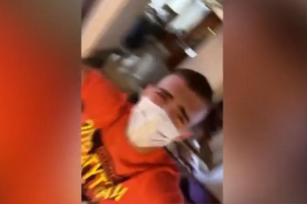 VELJKO NIJE PROVEO SA SINOM NI DVA DANA, RAZDVOJENOST MU TEŠKO PADA! Evo šta radi u izolaciji dok boluje od korone