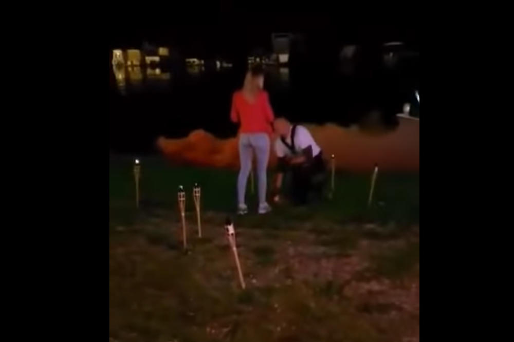 SNIMAK ANĐELE IZ PANČEVA POGLEDALE SU HILJADE LJUDI: Posle ovoga nikako NIJE MOGLA DA NE KAŽE "DA"! (VIDEO)