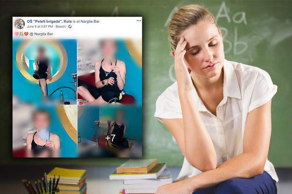 SLIKE IZ PROVODA JEDNE NASTAVNICE IZ KULE ZAPALILE SU MREŽE: Svi gledaju u haljinu i DETALJ U NJENIM RUKAMA (FOTO)