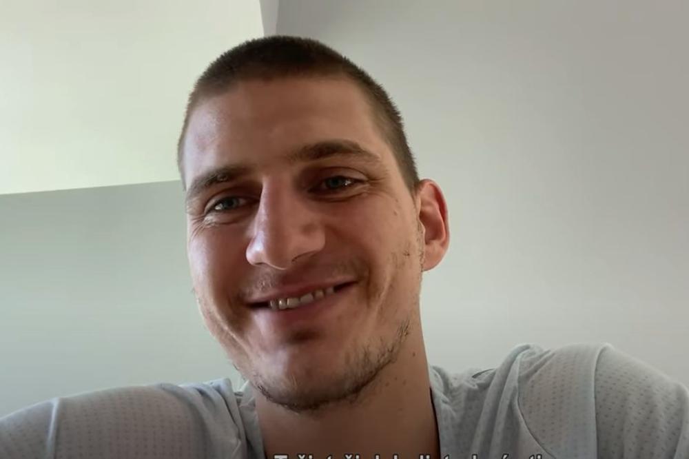 NISI TI TAKO PAMETAN: Jokić opet pravio šou na pres konferenciji, pa se setio igranja u Srbiji!