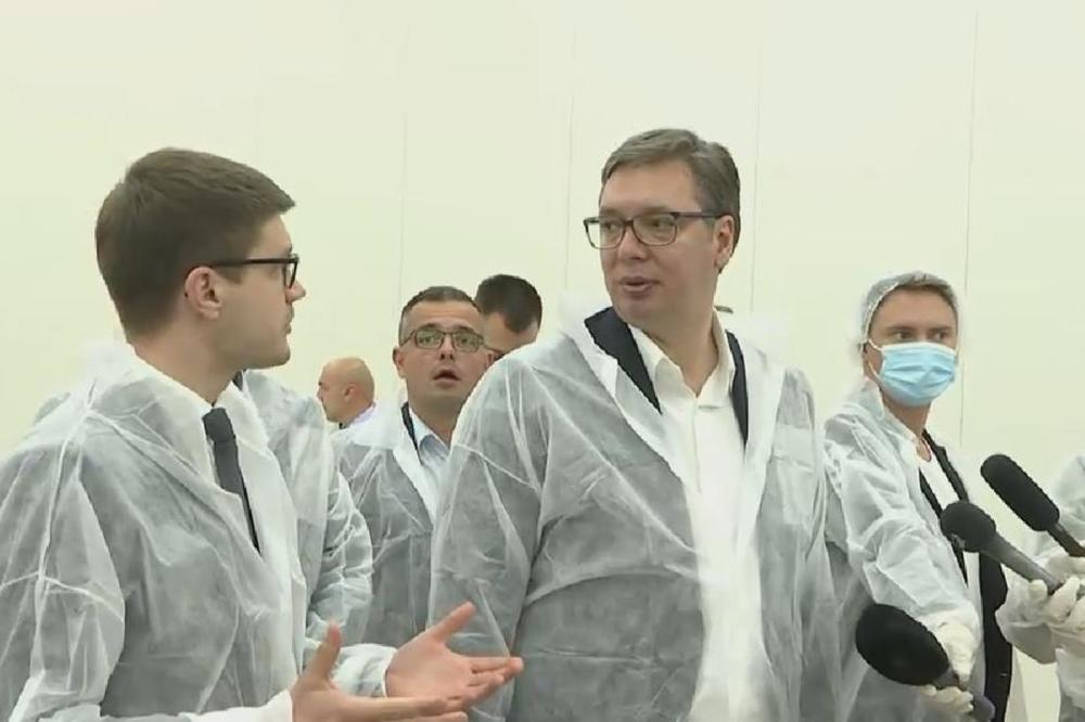 "BUDIMKA" KAO FENIKS IZ PEPELA: Vučić nikad nije bio jasniji nego danas, OVO JE PRIČA O NAŠOJ BUDUĆNOSTI