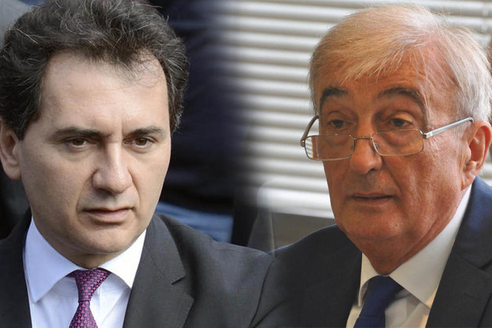 ČUPIĆ: Boža je običan miš, ništa nije uradio, a sad se javlja iz neke rupe! ĐELIĆ: Objasnićeš mi ko je miš!