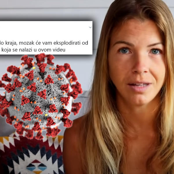 AKO ODGLEDATE DO KRAJA MOZAK ĆE VAM EKSPLODIRATI OD KOLIČINE GLUPOSTI: Tema je korona virus (VIDEO)