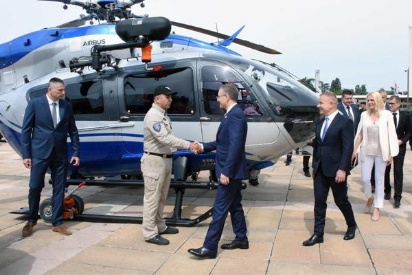 SRPSKI MUP DOBIO NOVE ZVERI! Stefanović bio na prijemu, OVO JE MNOGO VAŽNO ZA SVE NAS (FOTO)