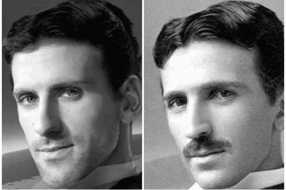 Novak Đoković, Nikola Tesla