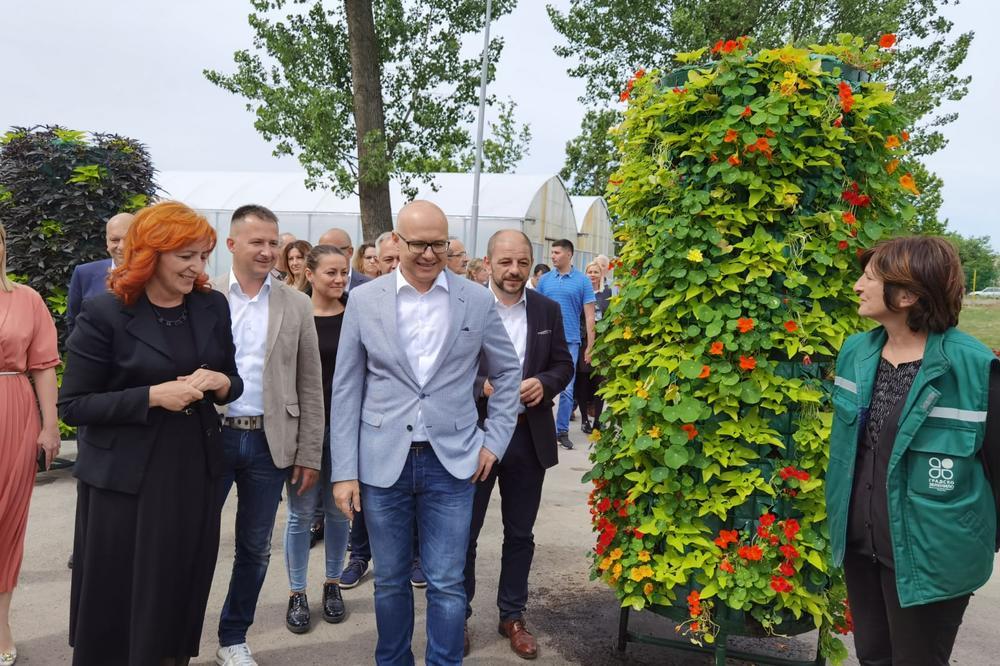 VUČEVIĆ: Umesto zapuštene parcele, sada imamo mesto za kreiranje zelene energije za naš grad