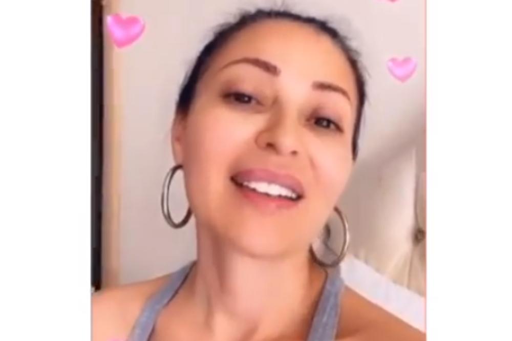 CECA SE OBRATILA IZ SVOG DOMA NAKON SAZNANJA DA JE ZARAŽENA KORONOM: Bože moj, desilo se šta se desilo