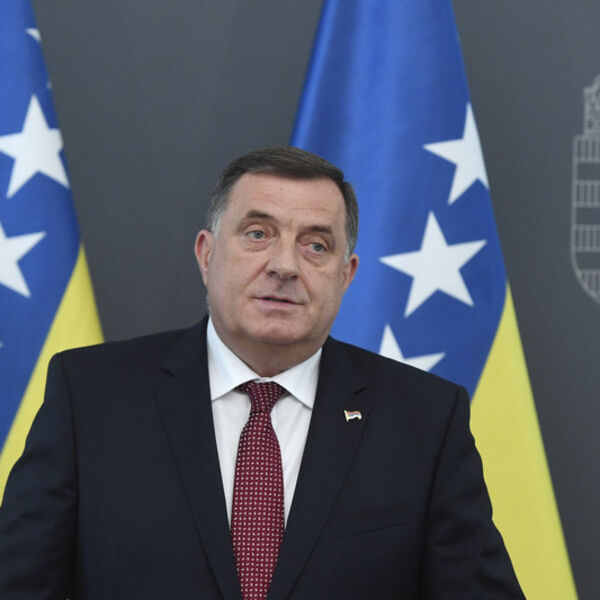 Milorad Dodik se oglasio pre izricanja presude