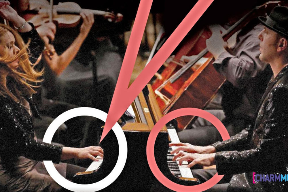 Koncert LP Dua uživo iz njihovog studija