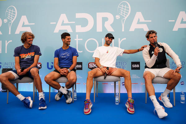IGRAO NA ADRIA TURU, ALI ODUSTAJE OD US OPENA IZ STRAHA OD KORONE: Neću da idem tamo gde se osećam nesigurno!