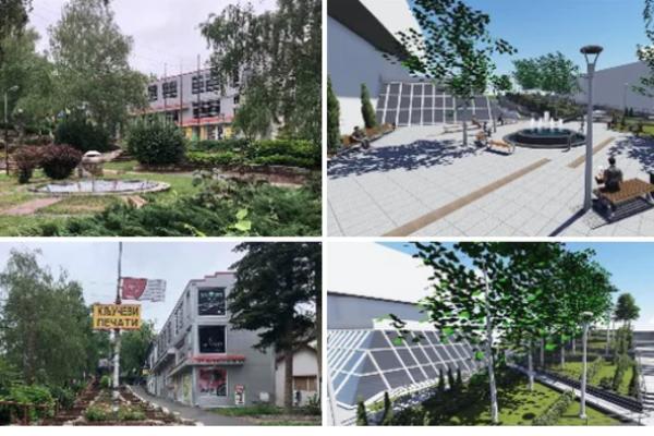 CENTAR LAZAREVCA DOBIJA NOV, MODERAN IZGLED: Nakon rekonstrukcije parka, kreće izgradnja trga i spomenika