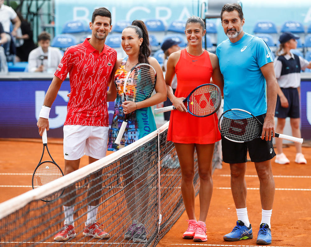 Fotografija sa otvaranja turnira  