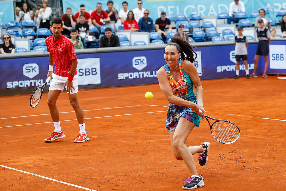JELENA JANKOVIĆ IGRA PRVI MEČ OD 2017. GODINE: Veliki povratak bivše najbolje teniserke sveta!
