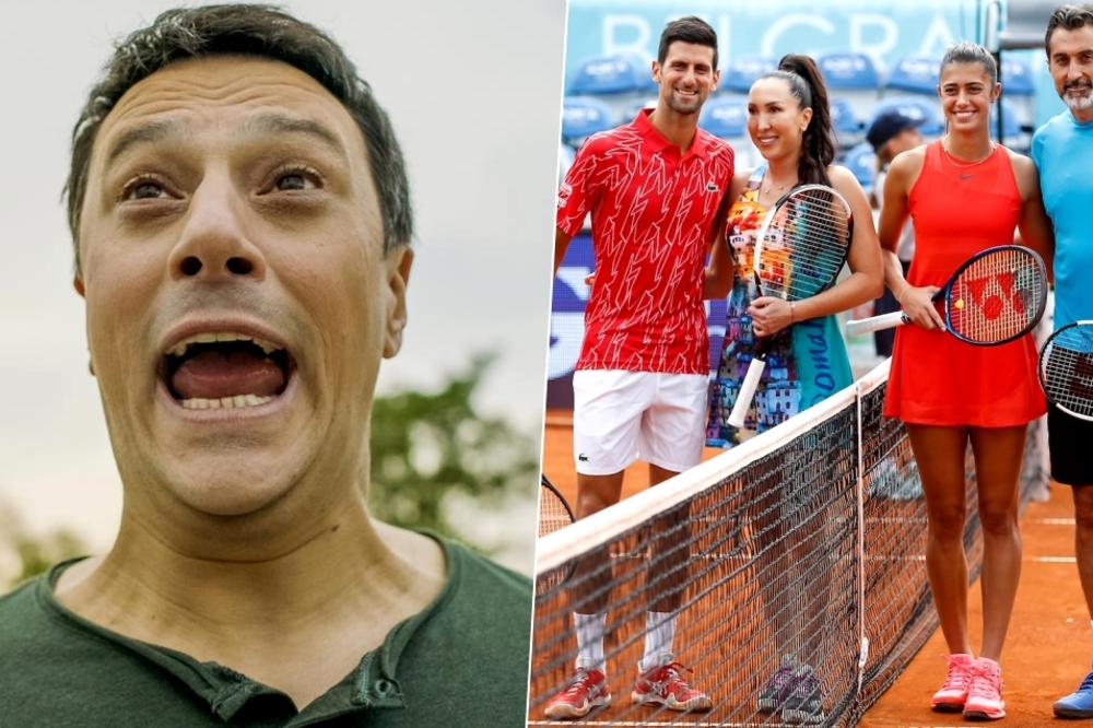 ANDRIJA MILOŠEVIĆ UZDISAO UMESTO TENISERA: Kada čujete kako oponaša vrisak Jelene Janković - pašćete sa stolica...