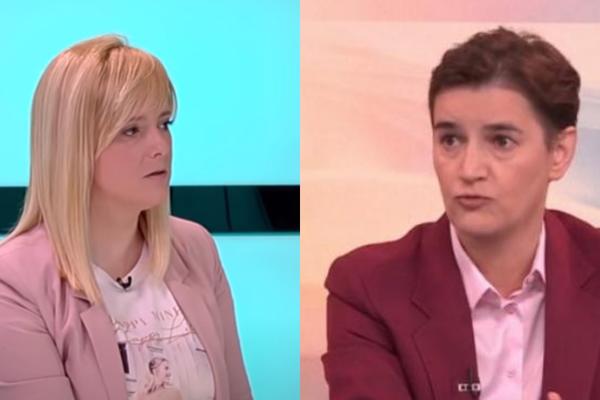 DA LI VI TO ŽELITE DA MI ODUZMETE PRAVO DA KAŽEM NEŠTO? Žestok fajt Ane Brnabić i Žakline Tatalović!