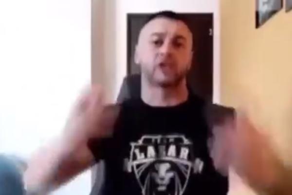 LJUDI, NE MOŽEMO DA JEDEMO KAO SVINJE, MAJKE MU GA NABI*EM! Pitam se da li smo glup narod kao ku*ac! (VIDEO)