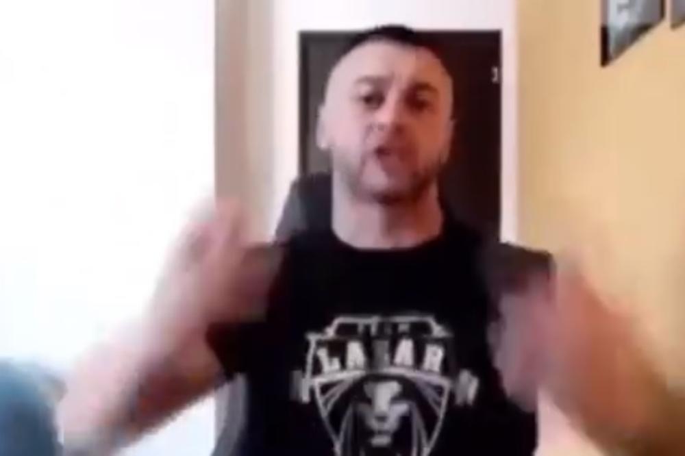 LJUDI, NE MOŽEMO DA JEDEMO KAO SVINJE, MAJKE MU GA NABI*EM! Pitam se da li smo glup narod kao ku*ac! (VIDEO)